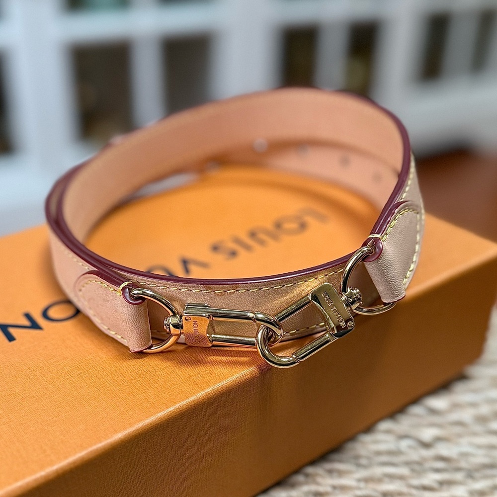 Louis Vuitton Adjustable Replacement Bag Strap